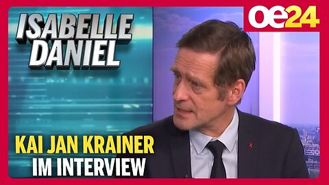 Isabelle Daniel: Das Interview mit Kai Jan Krainer