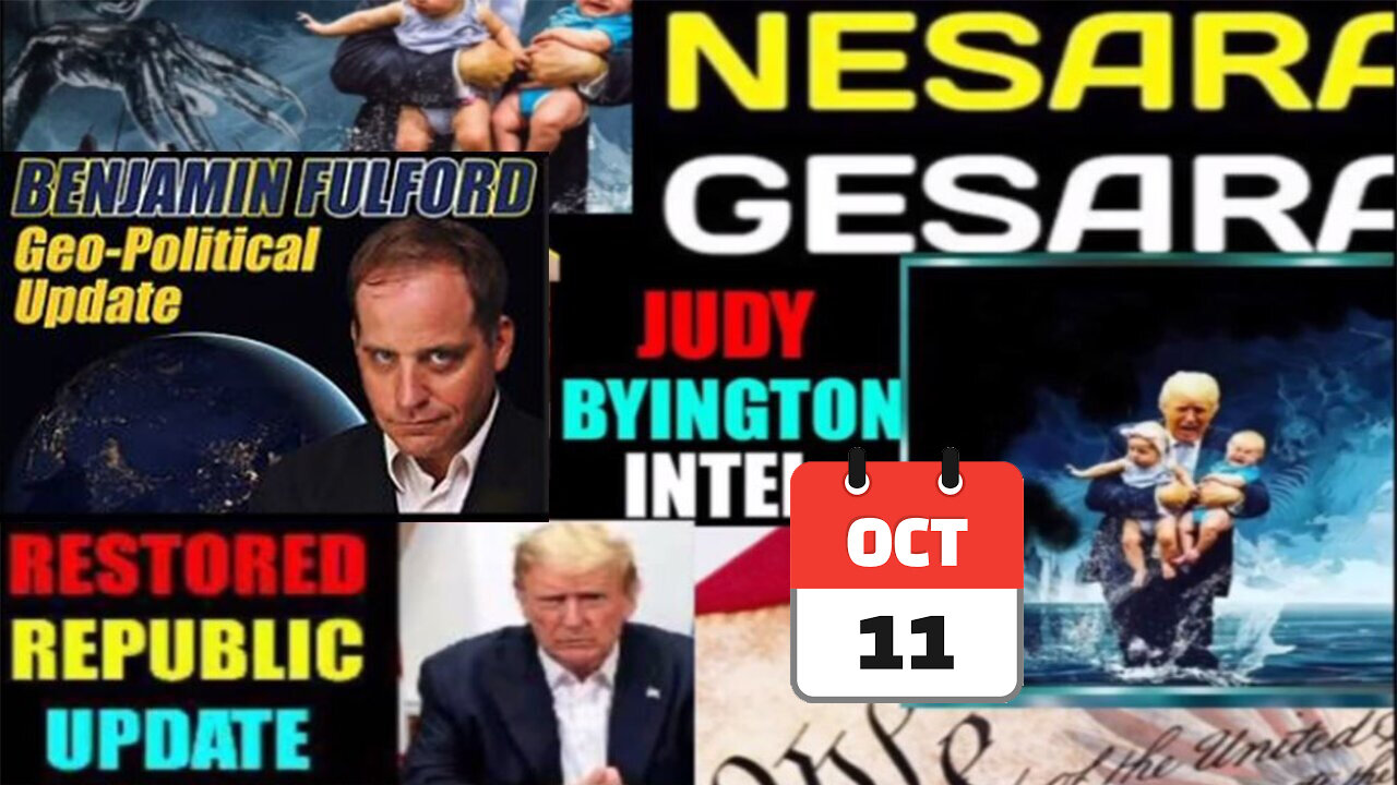 Judy Byington. Restored Republic via a GCR 10-11-24 > Benjamin Fulford Great - Trump Return