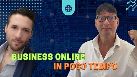 Gennaro ha avviato in poco tempo il suo business digitale