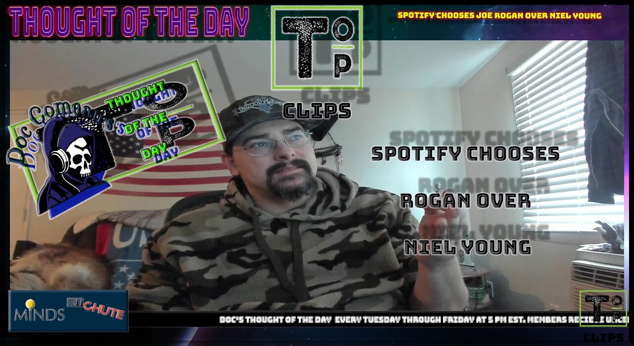 Spotify Chooses Rogan Over Niel Young (Clean)