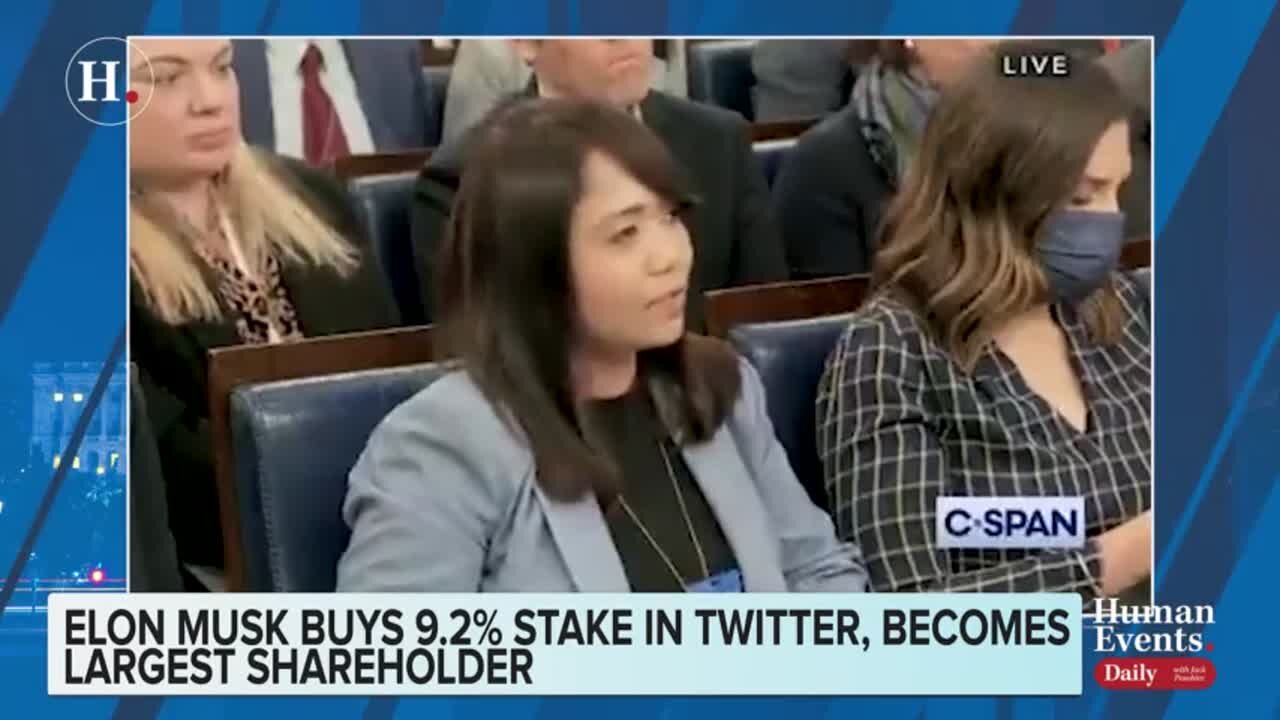 Jack Posobiec On Elon Musk Buying A 9.2% Stake In Twitter