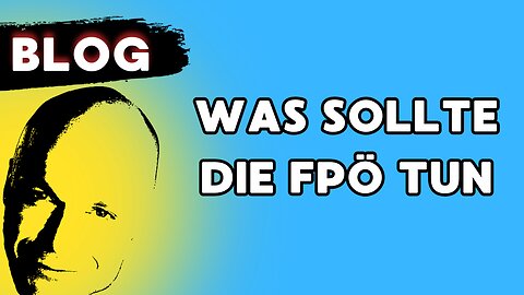 was sollte die fpö tun?