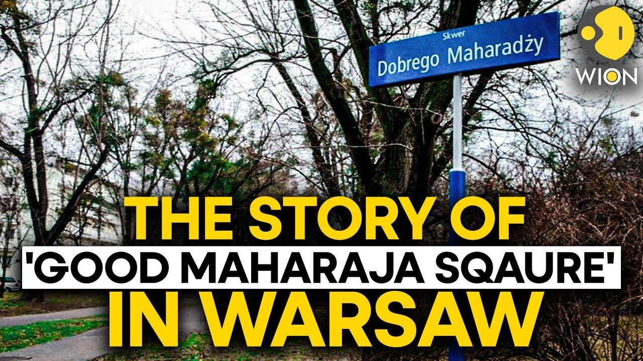 PM Modi Poland Visit: The story of "Good Maharaja Square' in Warsaw, Poland | WION Originals