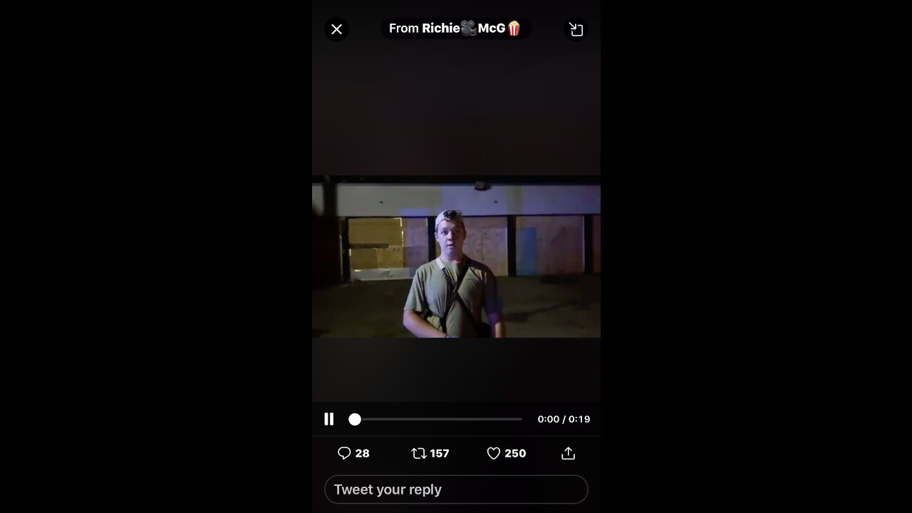 Kyle before the mayhem