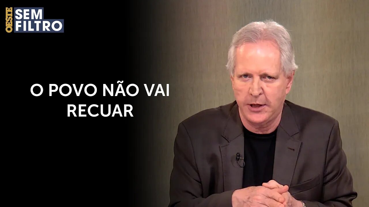 Augusto Nunes: ‘Fanáticos lulistas aplaudem a marcha da insensatez’ | #osf