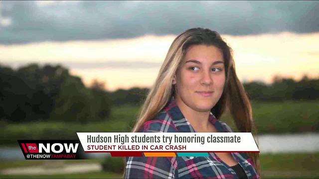 High school denies students' request to honor classmate who died at graduation