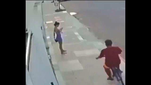 He had no chance…Half the city was on a mission