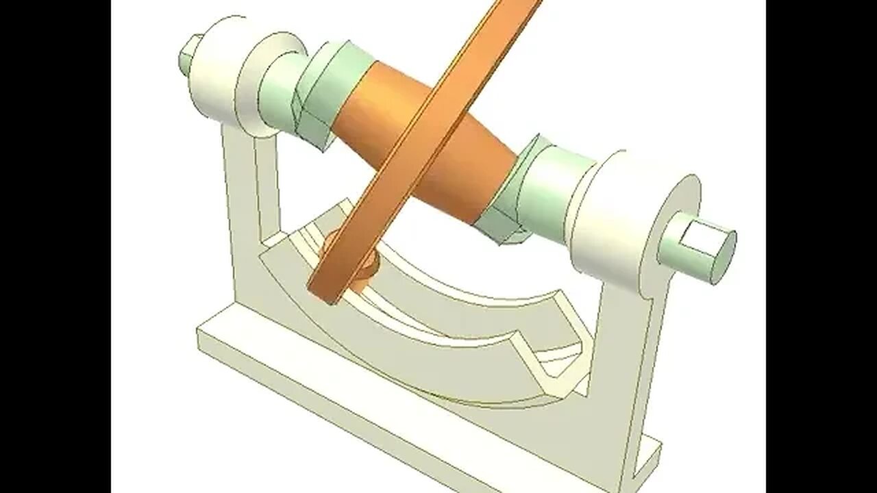 3318 Wobbling Disk mechanism 1b
