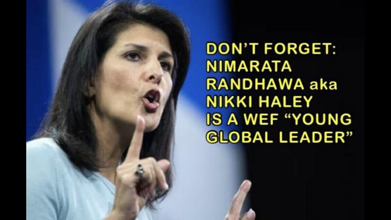 RINO wef indian nimarata randhawa aka Nikki Haley helping fellow indian lib democrat kamala harris