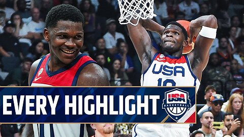 Anthony Edwards’ Best USAB Showcase Moments!