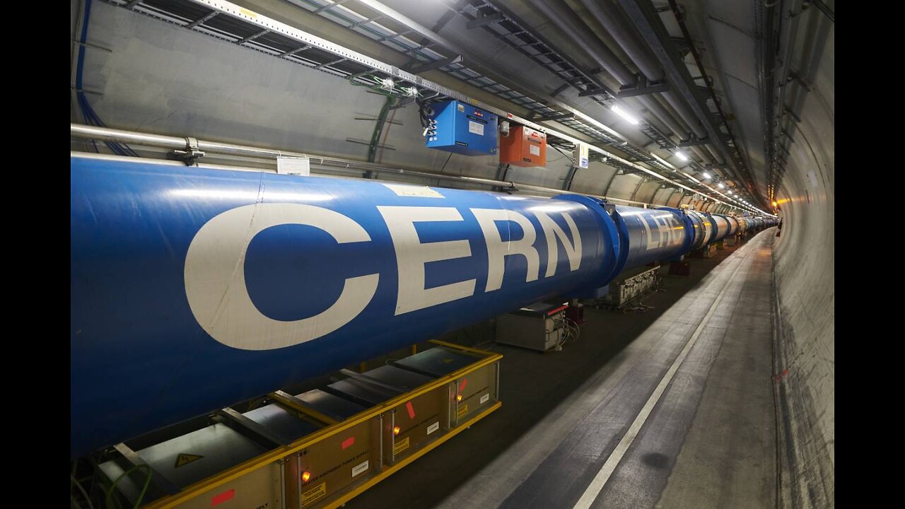 Los siniestros túneles del cern existen