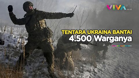 Tentara Ukraina Bantai Ribuan Rakyat Sendiri, Apa Motifnya?