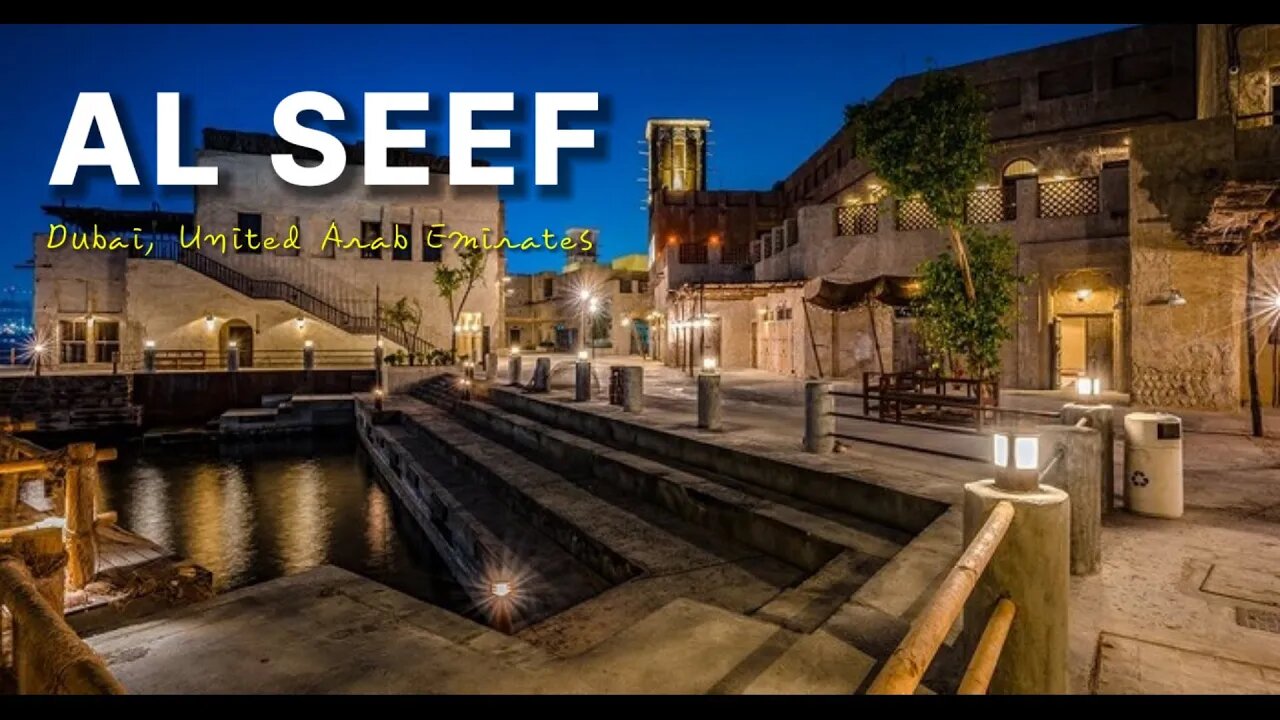 A Pleasant Evening Walk at Al Seef | Dubai UAE