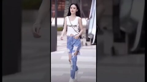 Mejores Street Fashion | BEST VIDEO DOUYIN #738 | Only Douyin #Shorts #youtubeshorts