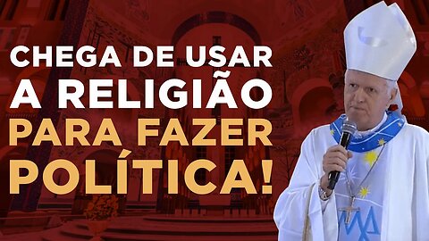 Arcebispo de Aparecida vira garoto-propaganda de comercial petista!