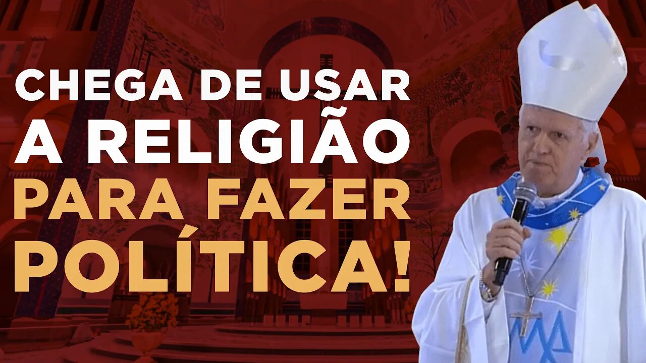 Arcebispo de Aparecida vira garoto-propaganda de comercial petista!