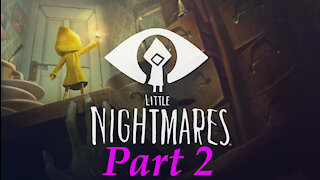 But I Don't Want To Be Gobbled - Little Nightmares #2