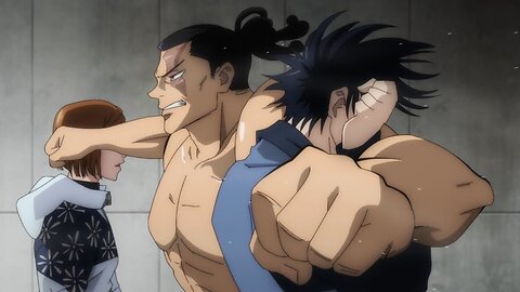 Best Anime Fight - Megumi vs Todo