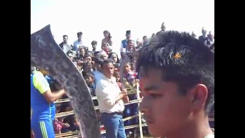 This is how Dashain is celebrated in the historical Kot