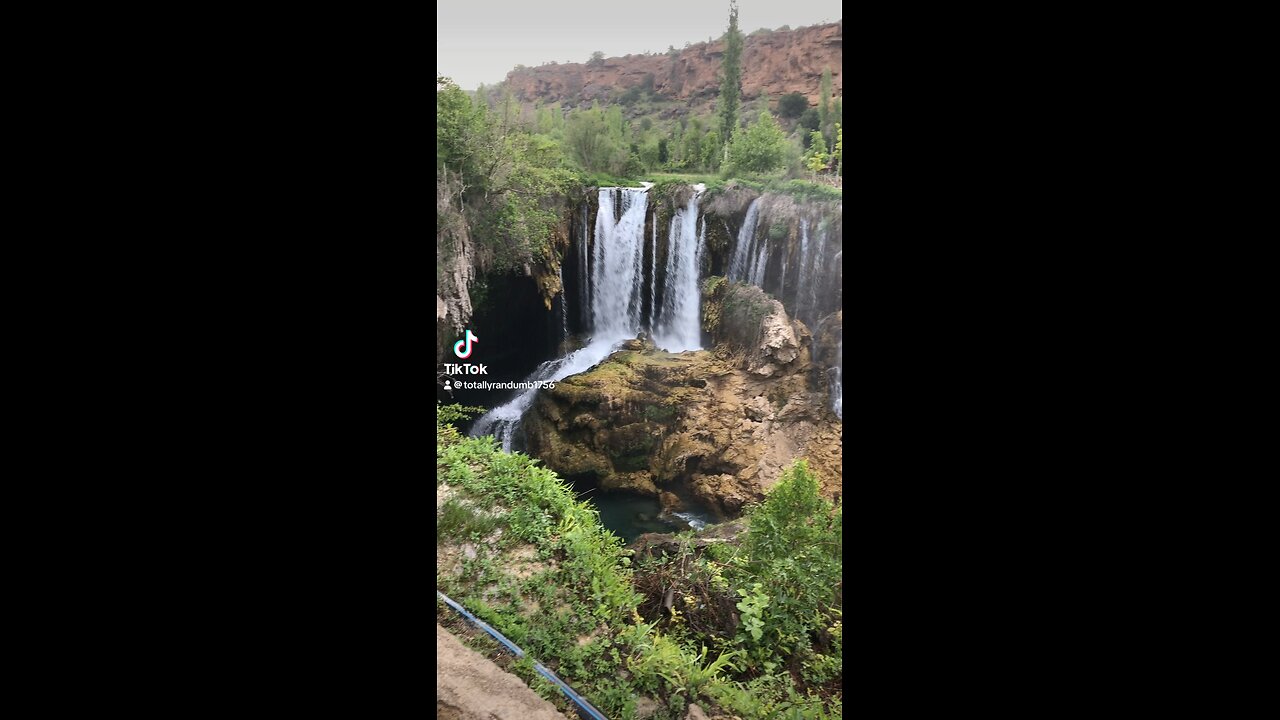 Yerkopru Waterfall ( Yerkopru Selalesi ), Alanya | Travelog | Turkiye