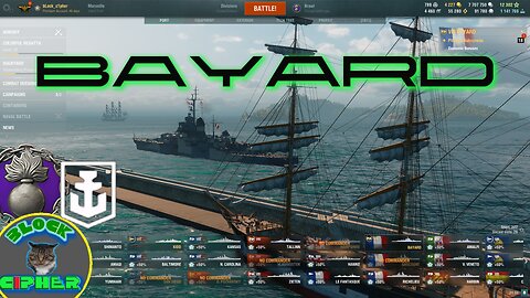 Bayard in Brawls | WoWS