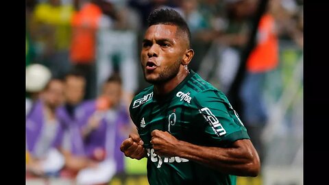 Gol de Borja - Palmeiras 2 x 0 São Paulo - Narração de Nilson Cesar