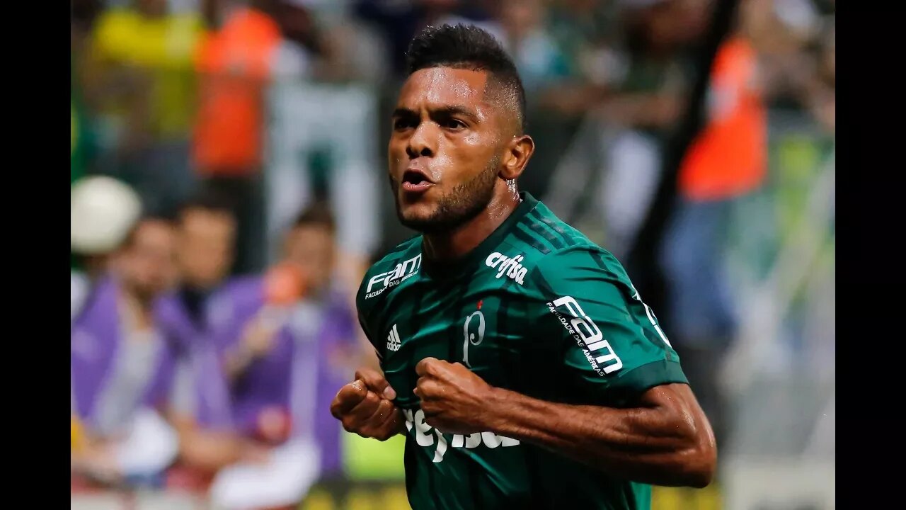 Gol de Borja - Palmeiras 2 x 0 São Paulo - Narração de Nilson Cesar