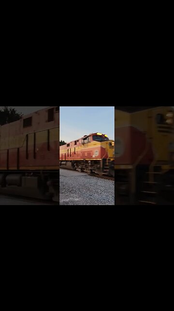 Florida East Coast Railway FEC-107 at Port Orange Florida July 21 2023 #railfanrob #fec107