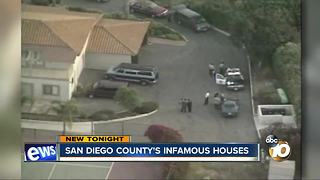 San Diego County's infamous houses