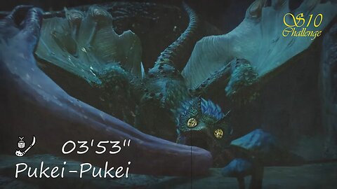 Pukei-Pukei (03'53'') - S10 Challenge | Insect Glaive | Monster Hunter Rise