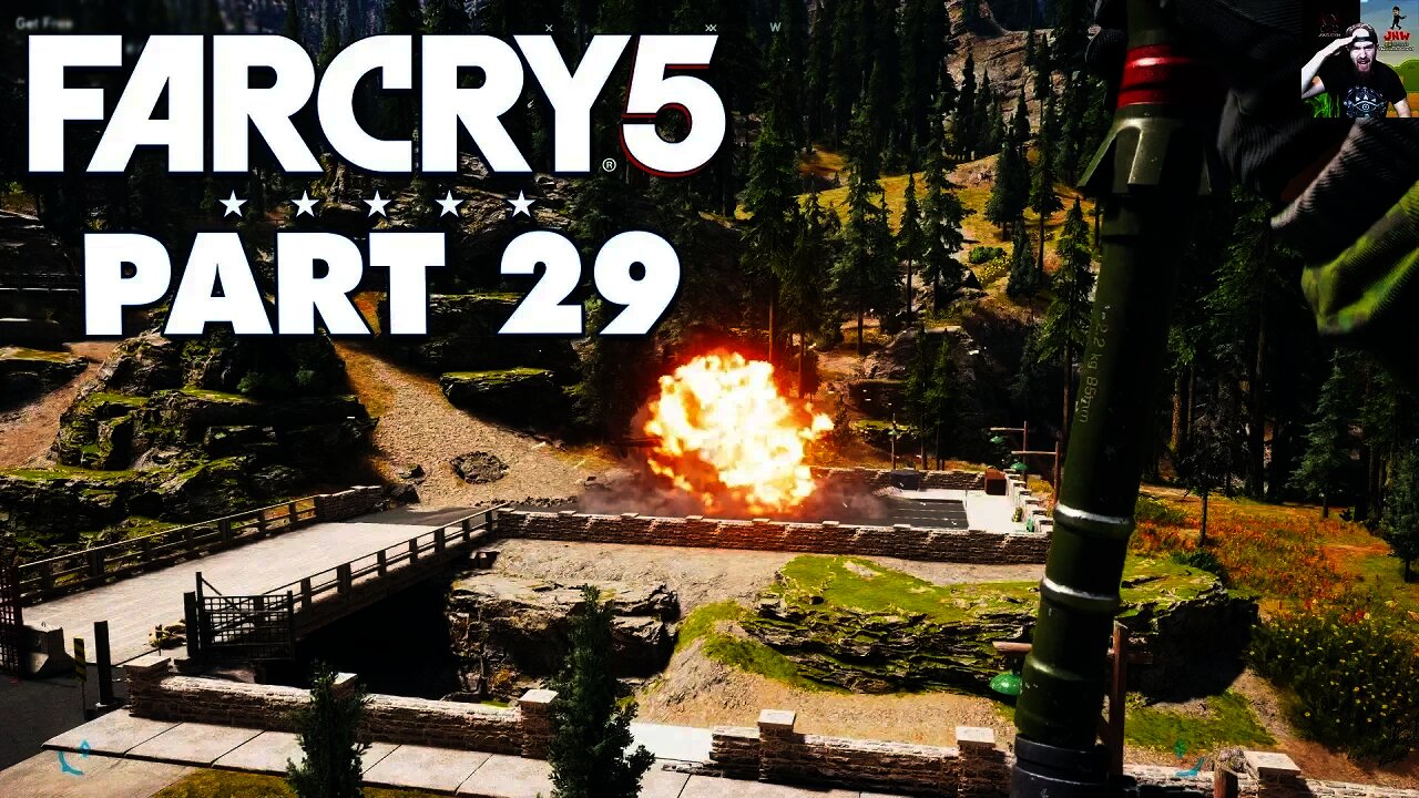 Far Cry 5 - Part 29 - GET FREE OR DIE TRYING (Let's Play / Walkthrough)