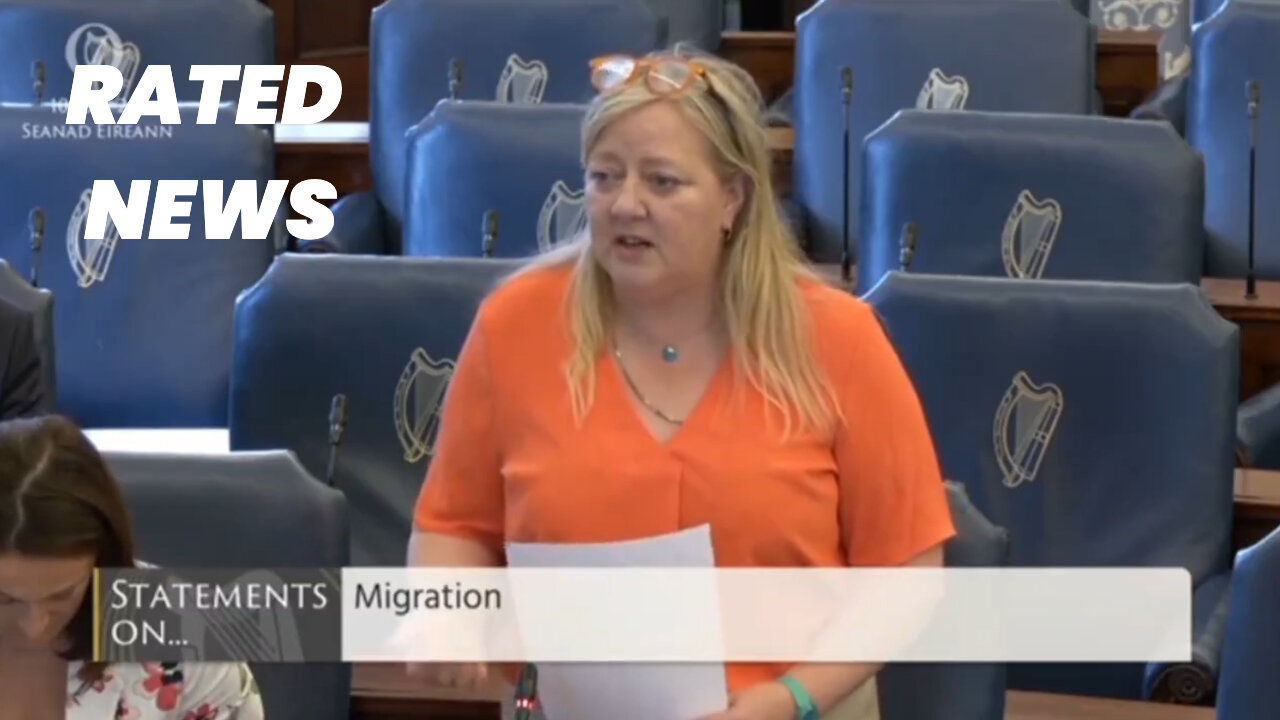 Senator Róisín Garvey Defends Migrants, Criticizes Right-Wing Conspiracies