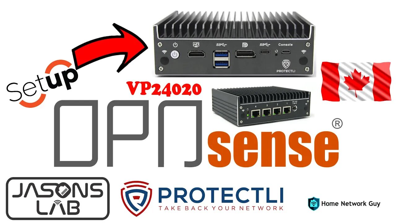 Installing OPNsense On A Protectli VP2420 With Quad 2.5gbe Nic's 32Gb Ram !