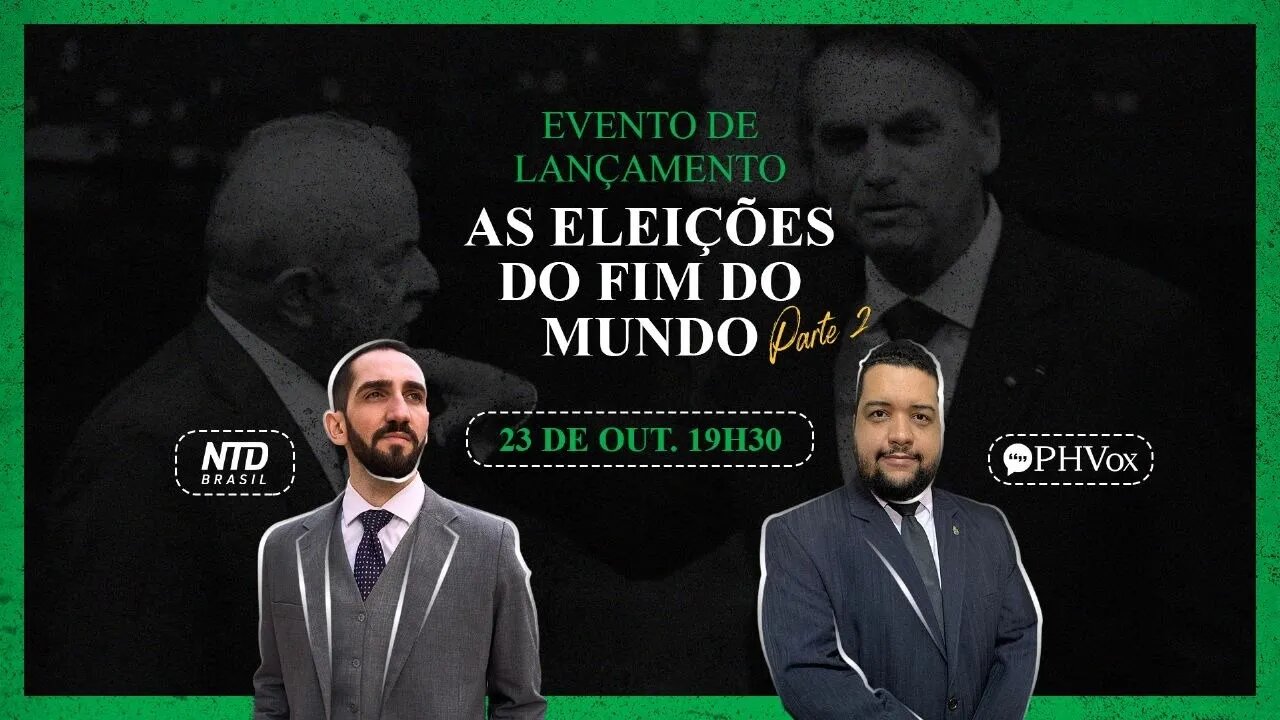 Evento de Lançamento do 2º episódio. | NTD Brasil