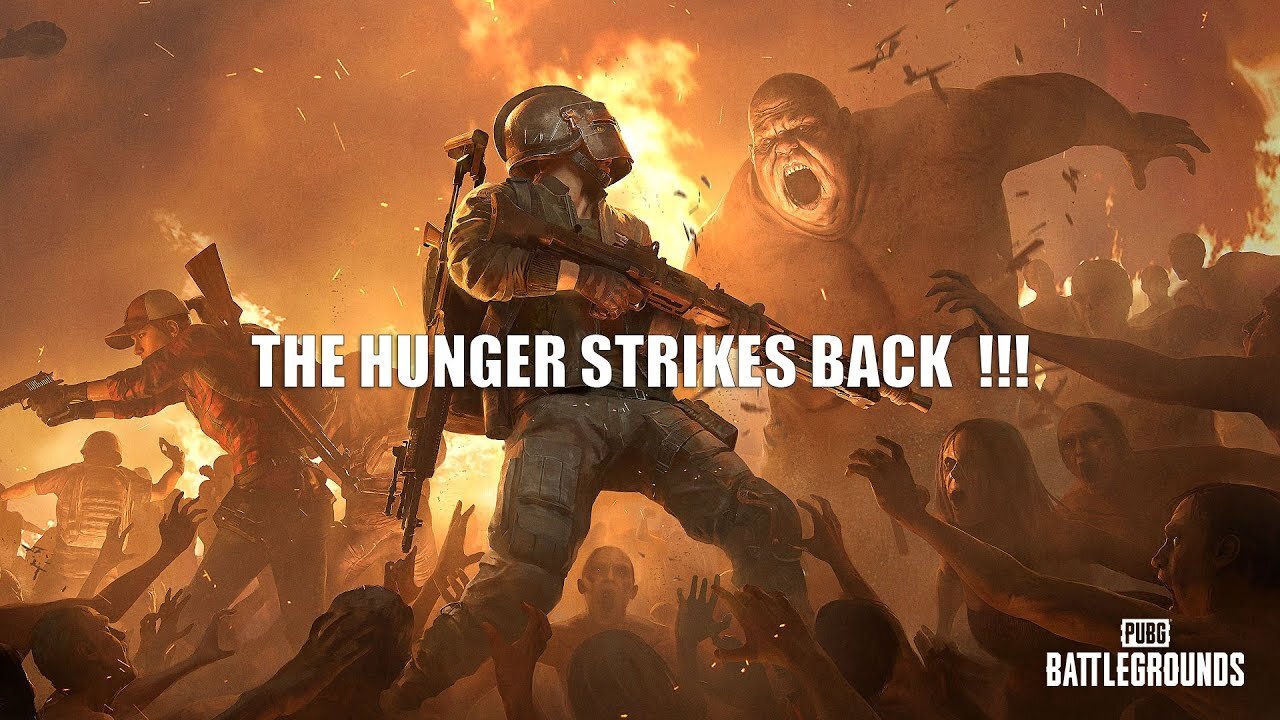 【 PUBG : The Hunger Strikes Back! 】➞【 Official Launch Trailer 】➞【 2024 】