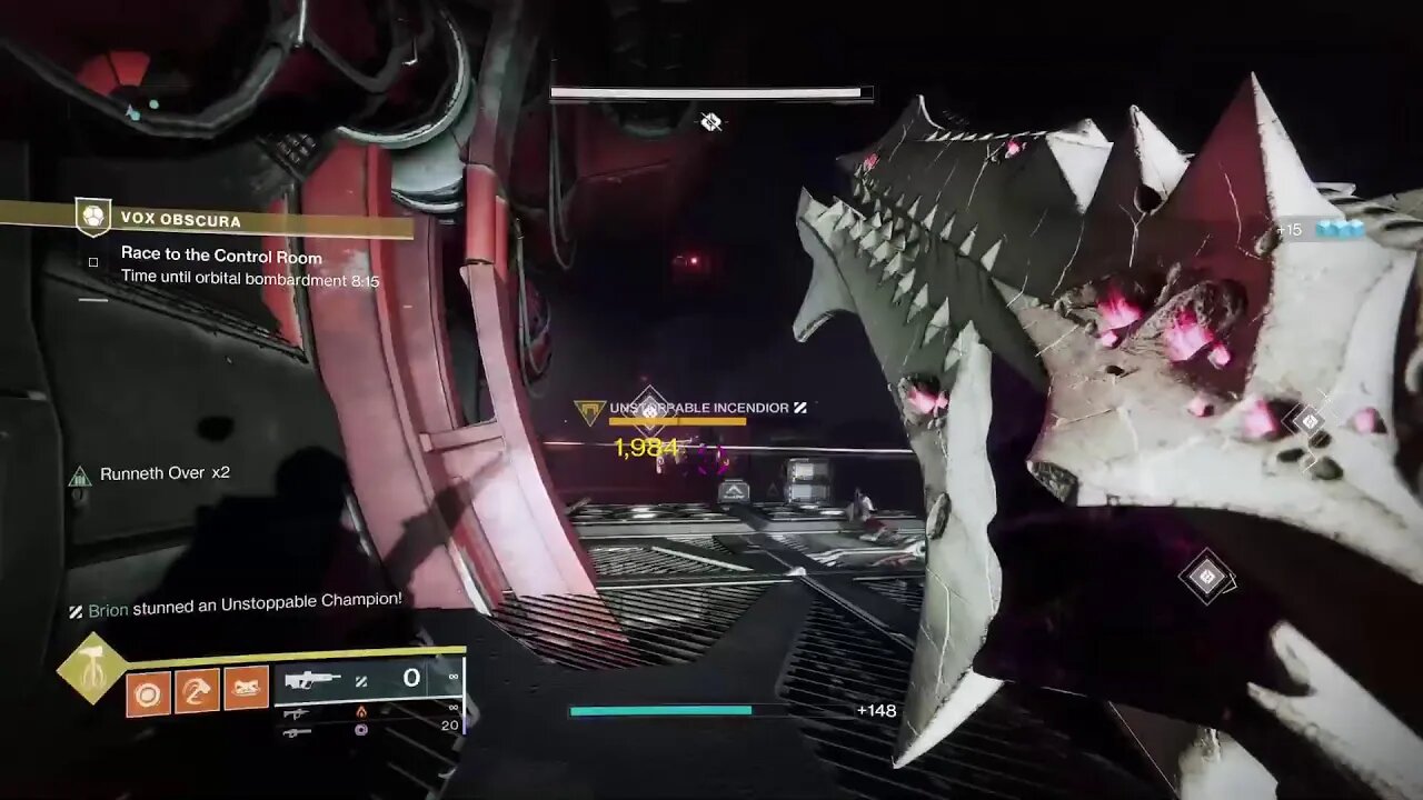 Destiny 2 .... The Lightblade Nightfall Farm...