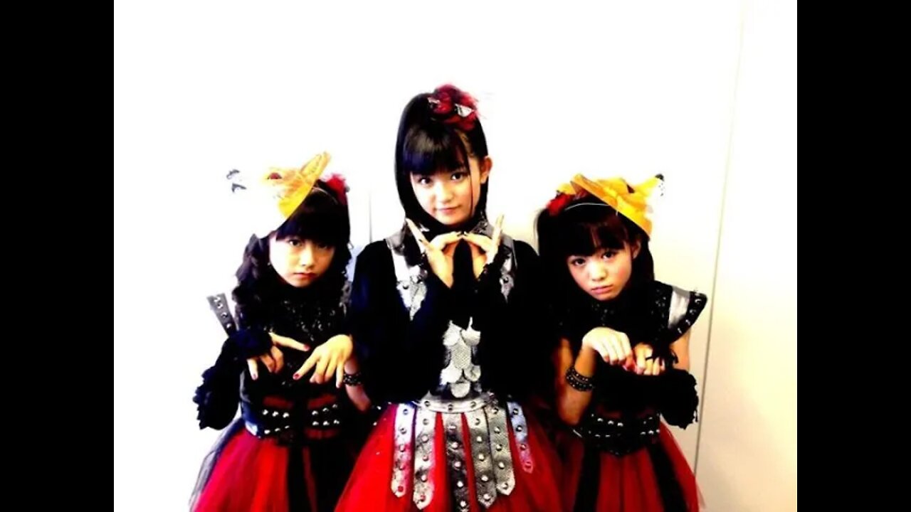 BABYMETAL-TV SHOW-JAPAN