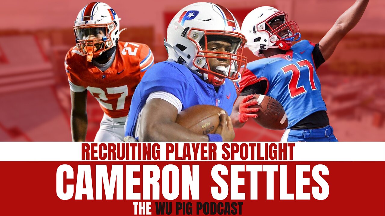 Arkansas Razorbacks Recruit Cameron Settles Joins the Wu Pig Podcast