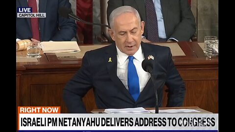 Israeli PM Netanyahu addressed the US Congress