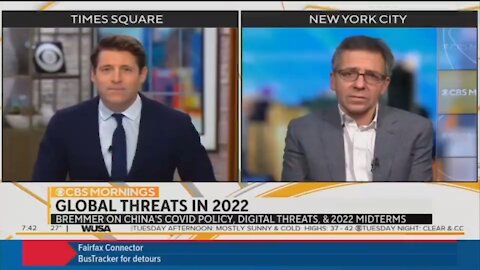 CBS Guest: 2024 Will Be Seen As Illegitimate If There's A Significant Win For Trump Led GOP In 2022