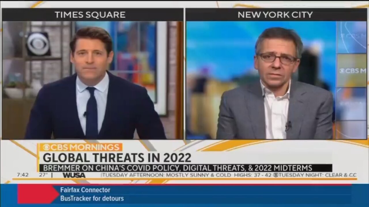 CBS Guest: 2024 Will Be Seen As Illegitimate If There's A Significant Win For Trump Led GOP In 2022