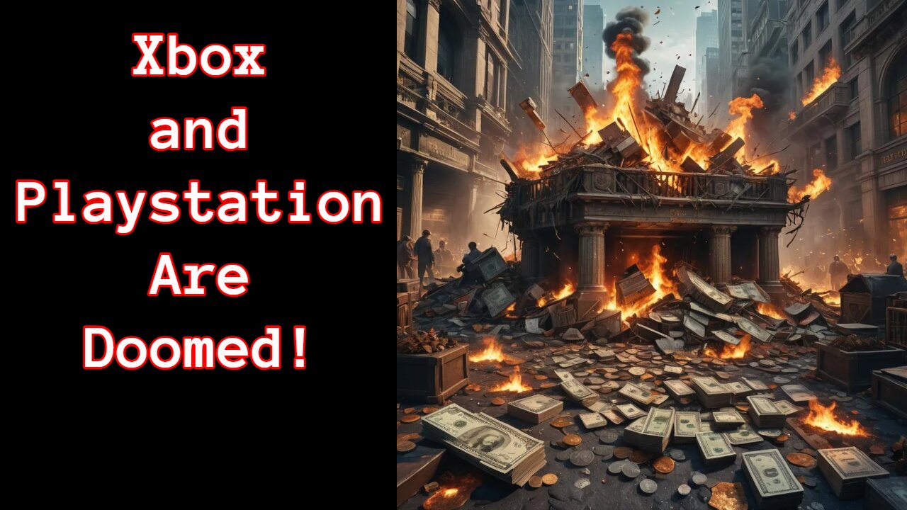 Xbox and Playstation are Doomed!