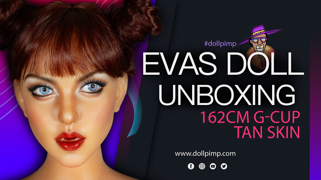 Evas Doll 162cm Tan Skin Tone Unboxing