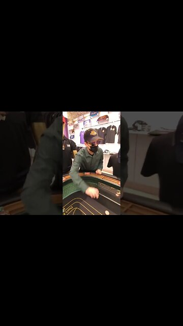 Horror on the Craps Table pt.2 #craps #crapsfunny