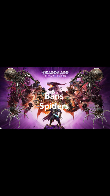 #dragonageveilguard removes #spiders to appeas #arachnophobia mode for #inclusion #shorts