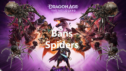 #dragonageveilguard removes #spiders to appeas #arachnophobia mode for #inclusion #shorts