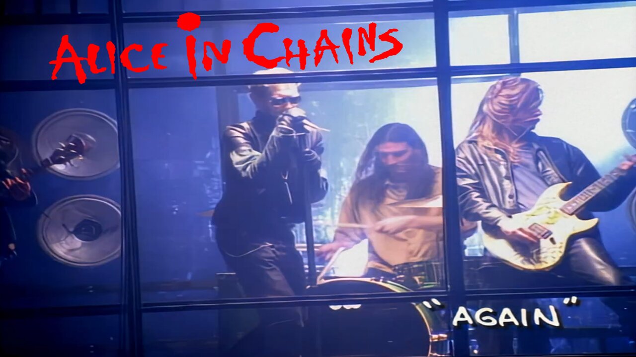 Alice In Chains - Again (Official Music Video)