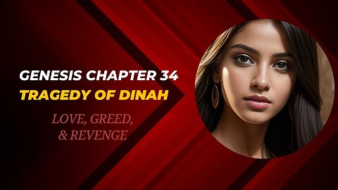 Diggin' Deeper Bible Study Genesis Chapter 34