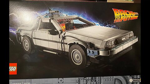 Lego Delorean Live