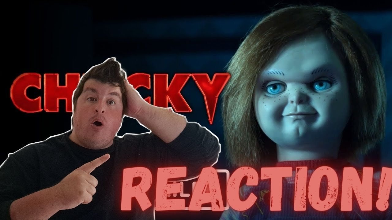 Chucky TV Series - Official Trailer Reaction!